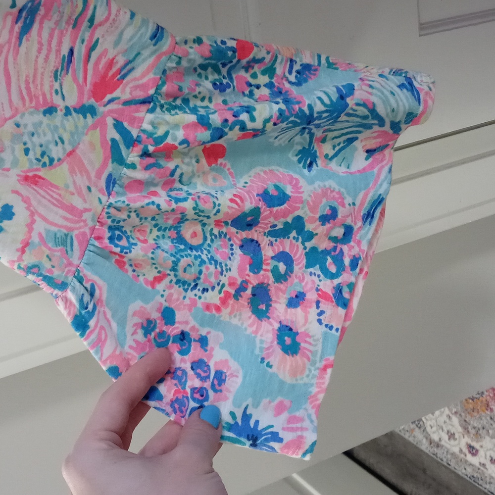 🦑HTF Lilly Pulitzer🦑 - Del Lago Tunic Dress - Picture 8 of 15